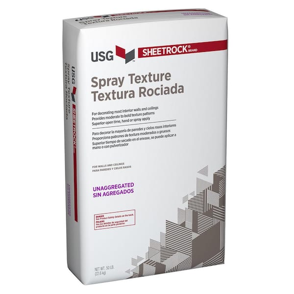 USG Sheetrock Brand 50 lb. Unaggregated Wall and Ceiling Spray Texture