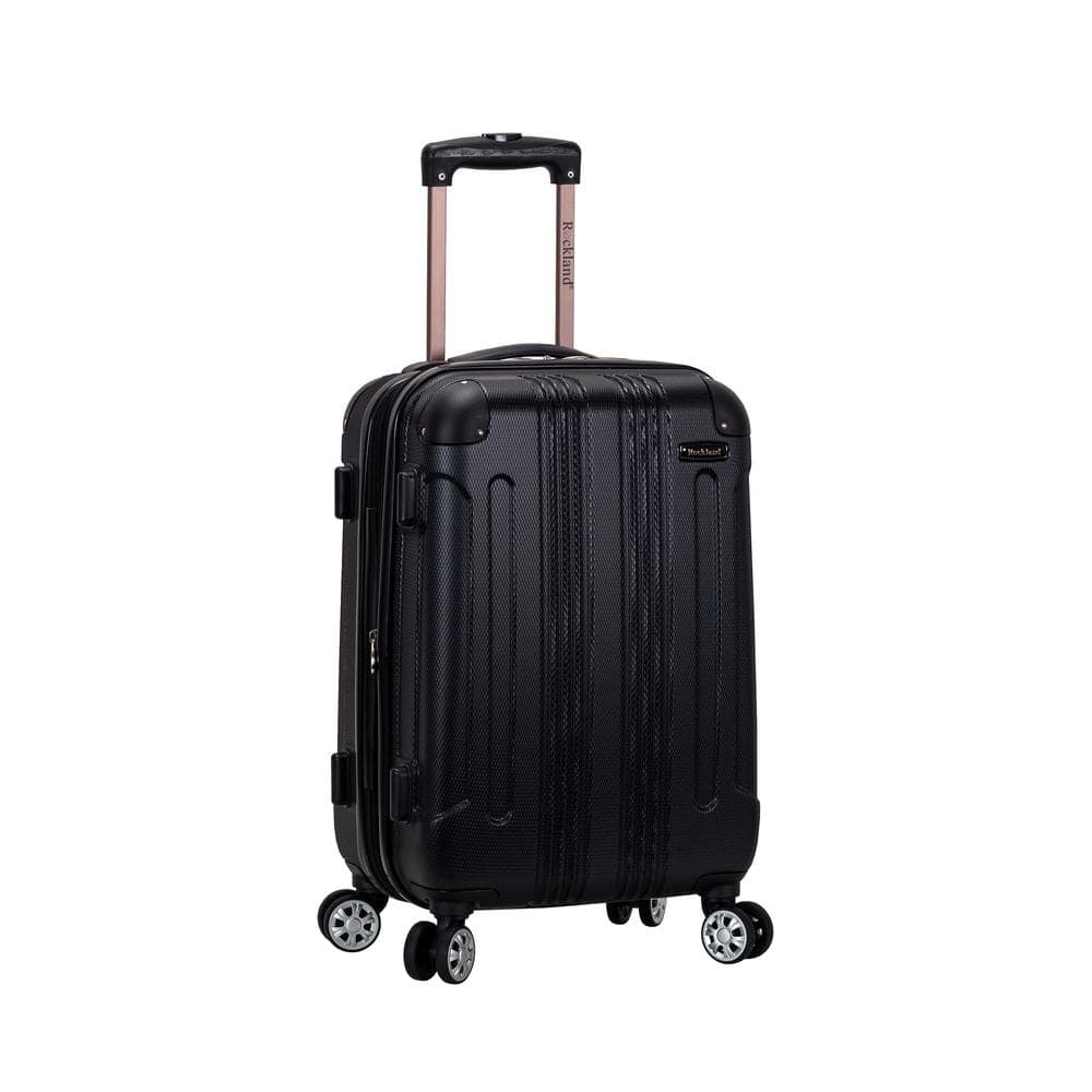 Rockland London Expandable 20 in. Hardside Spinner Carry On