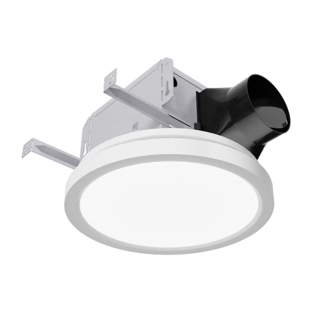 Twilight Series 100 CFM Ceiling Mount Bathroom Exhaust Fan with Brilliant LED Light, Humidity Sensor, Night Light price history on PriceWatchPro