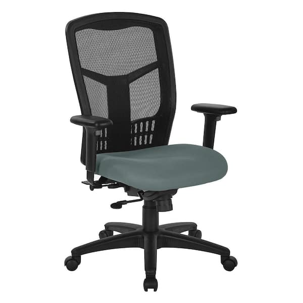 Office Star Products ProGrid High Back Grey Managers Chair 90662