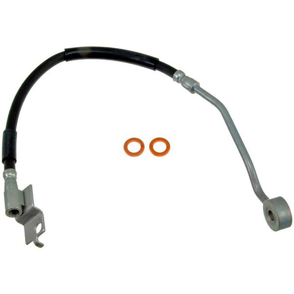 Unbranded Brake Hydraulic Hose 1990 Jeep Wrangler 4.2L