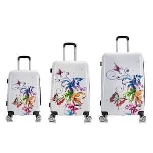 Prints Lightweight Hardside Spinner 3-Piece Set 20 in.,24 in.,28 in. in. Fusion