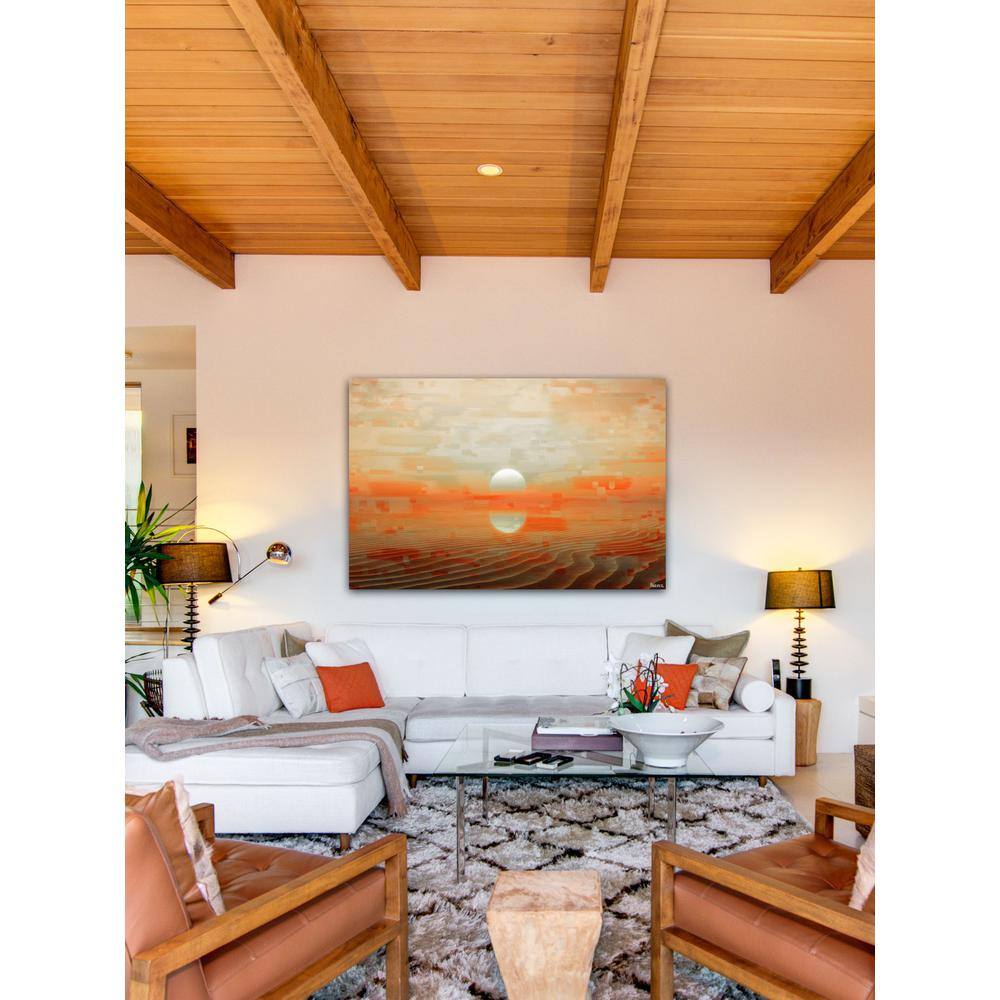 12 in. H x 18 in. W Smara by Parvez Taj Printed Canvas Wall Art