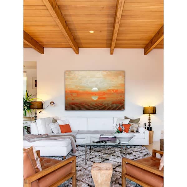Unbranded 16 in. H x 24 in. W "Smara" by Parvez Taj Printed Canvas Wall Art