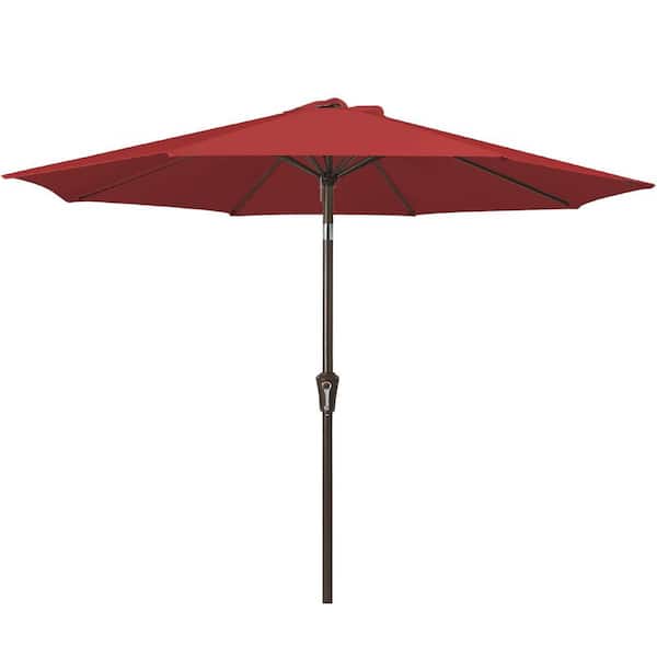 9 foot patio umbrellas without tilt control PURPLE LEAF Outdoor Umbrella 9' x 9' Square All-Weather White Gardens outdoor 9 There is a difference between