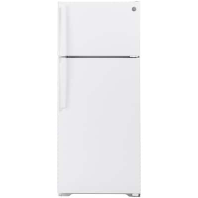 17.5 cu. ft. Top Freezer Refrigerator in White