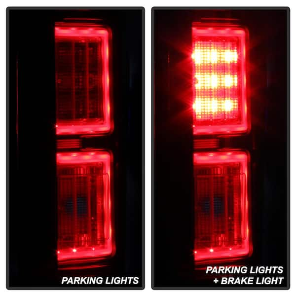 Spyder Auto Ford F150 2015-2017 Light Bar LED Tail Lights (not