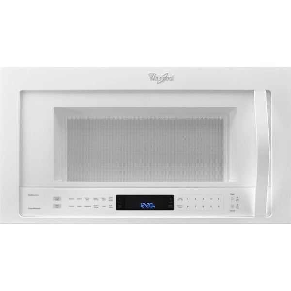 Whirlpool 2.1 cu. ft. Over the Range Microwave in White with Sensor Cooking