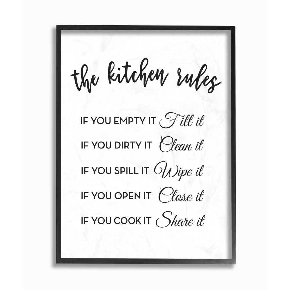 Kitchen Wall Art Kitchen Poster Kitchen Rules Print Kitchen Rules Poster Kitchen Rules Sign Kitchen Sign Kitchen Print Prints Art Collectibles Kromasol Com