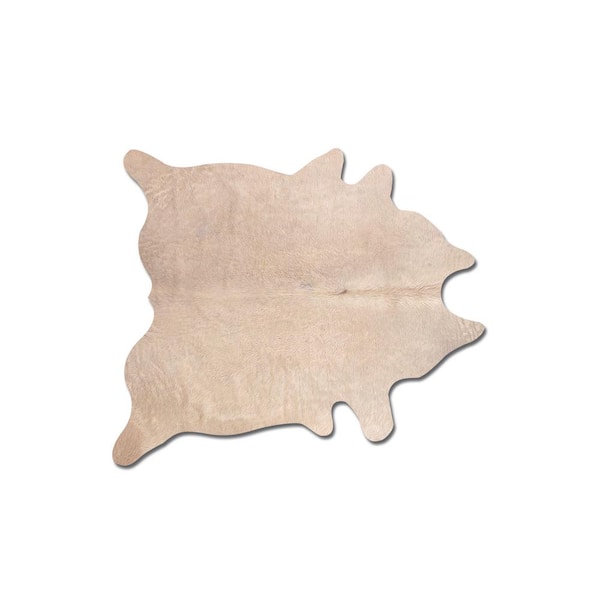 Geneva Natural 6 ft. x 7 ft. Cowhide Rug