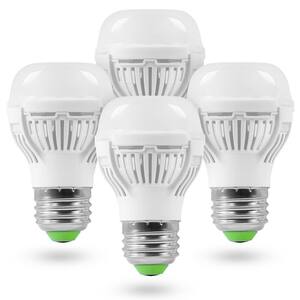 60-Watt Equivalent A15 Non-Dimmable E26 LED Light Bulb 2700K Warm White (4-Pack)