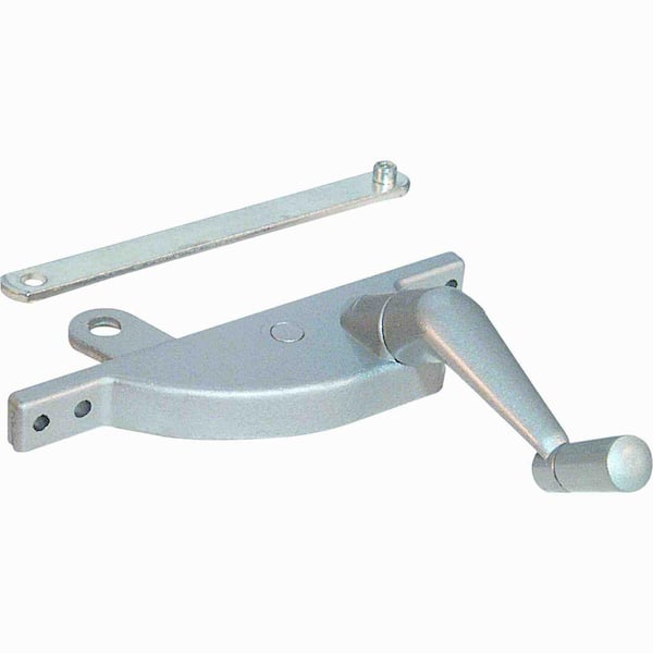 Prime-Line Aluminum Finish Off-Set Right-Hand Jalousie Operator