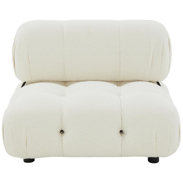 SAFAVIEH Ellamaria Ivory Accent Chair