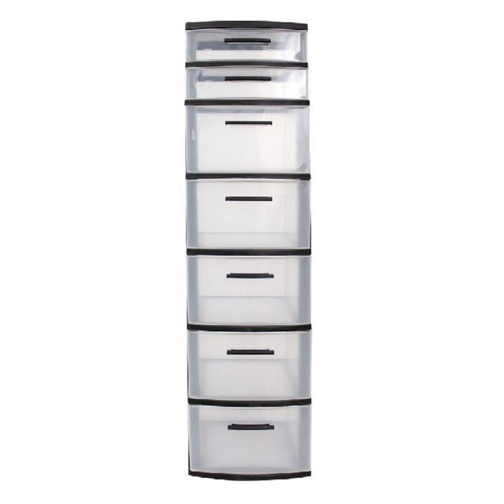 Inval Eclypse 5 Drawer Storage Cabinets 39 H x 13 W x 15 D