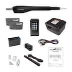 Heavy Duty Single Swing Gate Opener Access Combo Kit Smart and Solar Capable