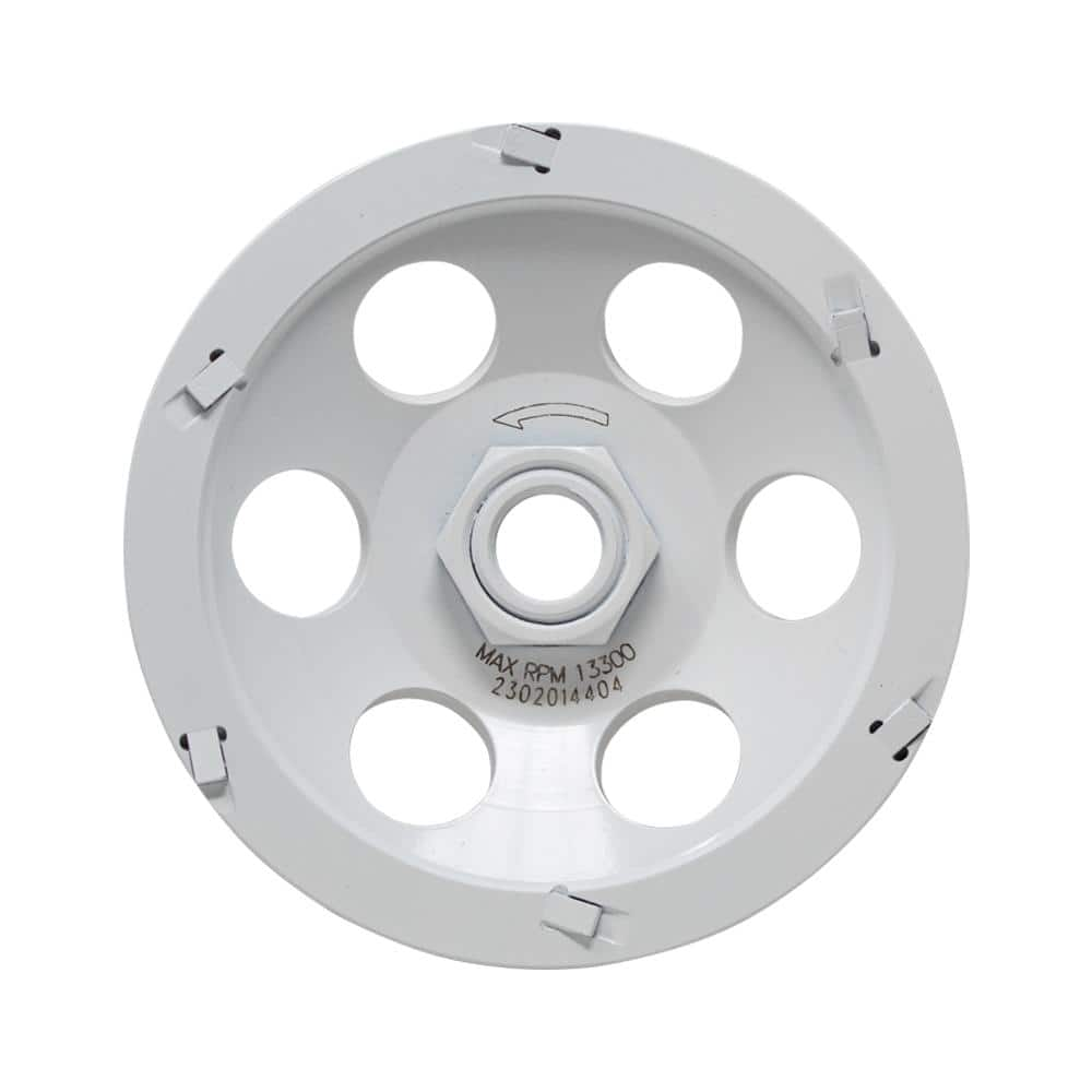 RIDGID 4.5 in. PCD Cup Wheel