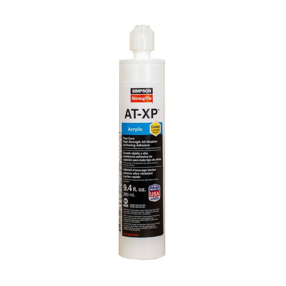 UPC 707392879008 product image for AT-XP 9.4 oz. High-Strength Acrylic Anchoring Adhesive Cartridge with Nozzle | upcitemdb.com