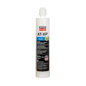 AT-XP 9.4 oz. High-Strength Acrylic Anchoring Adhesive Cartridge with Nozzle