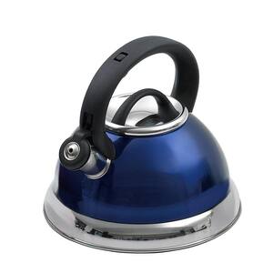 Alexa 12-Cup Stovetop Tea Kettle in Blue