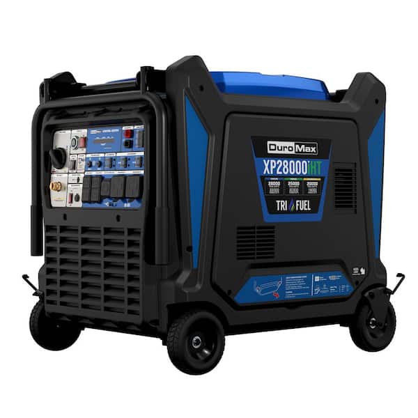 22000 Watt Tri-Fuel Gasoline, Propane, Natural Gas Portable Whole