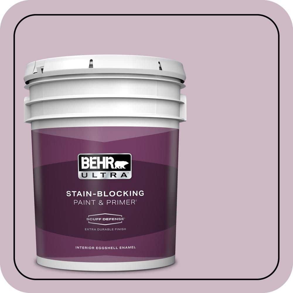 5 gal. #S110-3 Queens Violet Extra Durable Eggshell Enamel Interior Paint & Primer price history on PriceWatchPro
