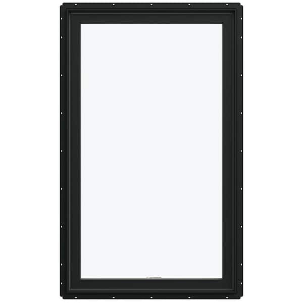 JELD-WEN 36 in. x 60 in. W-5500 Right-Hand Casement Wood Clad Window