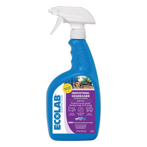 32 oz. Professional Strength Industrial Degreaser Spray, Attacks Grease, Buildup and Stains
