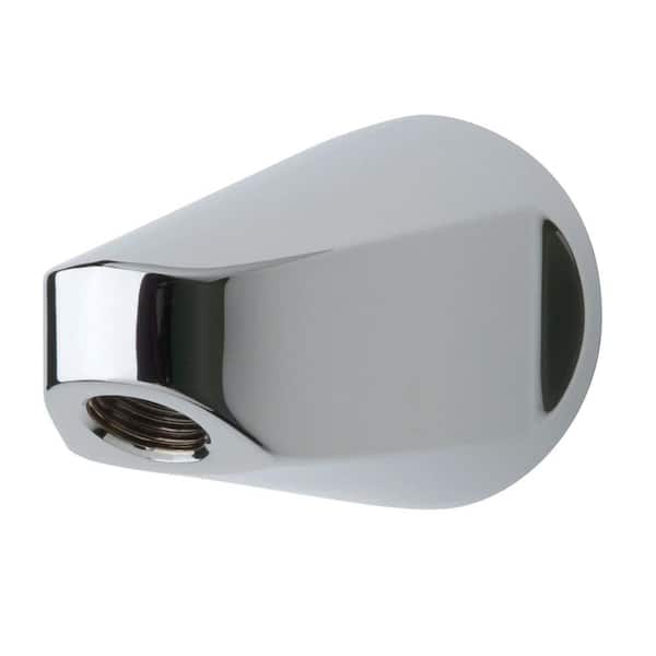 Showerhead Bracket Nu-Arm in Polished Chrome