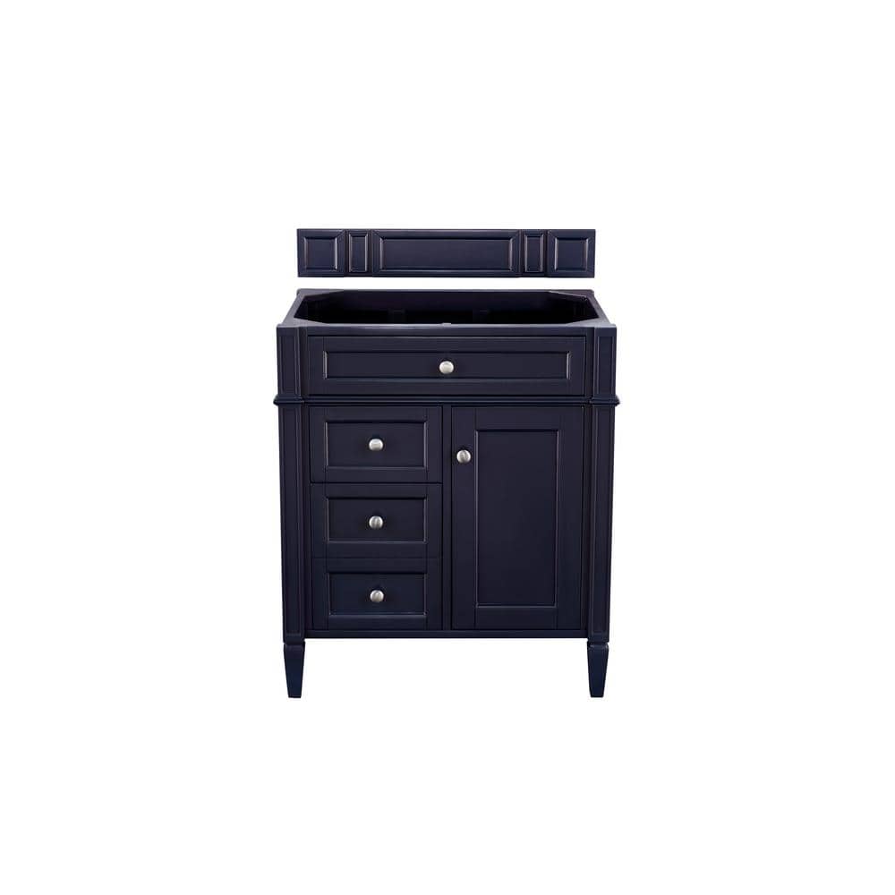 Brittany 28.8 in. W x 23 in. D x 32.8 in. H Single Bath Vanity Cabinet With