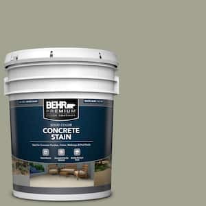 5 gal. #PFC-38 Elemental Green Solid Color Flat Interior/Exterior Concrete Stain