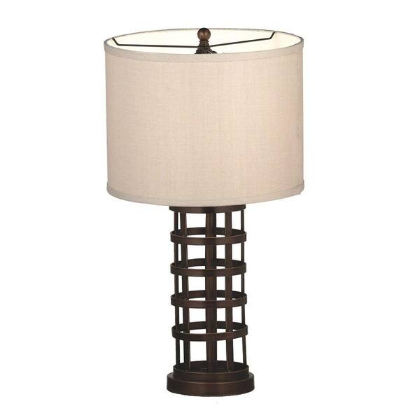 Filament Design Sundry 24.5 in. Bronze Table Lamp