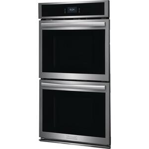 Gallery 27 in. Double Electric Built-In Wall Oven with Total Convection in Smudge-Proof Stainless Steel