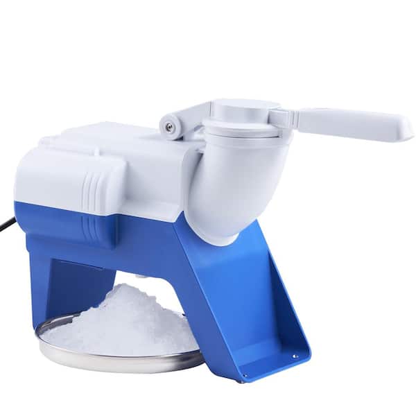 VEVOR 2816 oz. Ice Crushers Machine 176 lbs./H Electric Snow Cone Machine  220-Watts Ice Shaver Machine for Margaritas SBJBXS176180W5LNUV1 - The Home  Depot