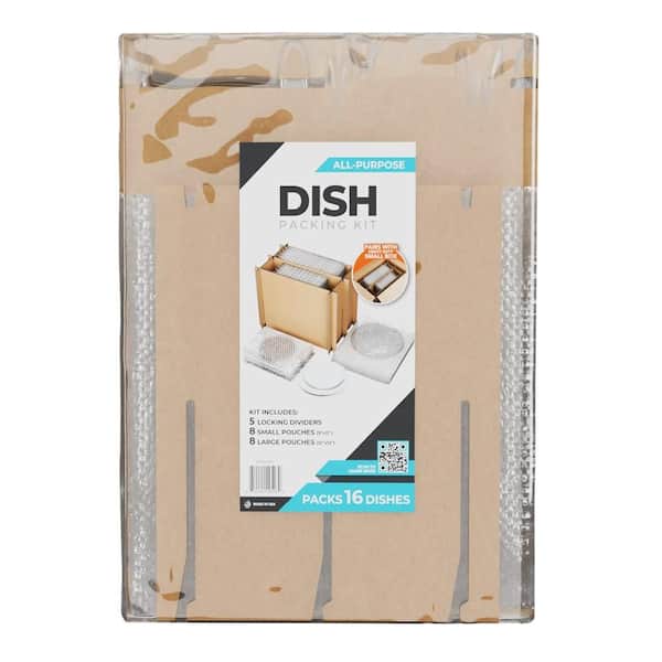 Dish Dividers for Kitchen, Garage Kit (6-Pack)