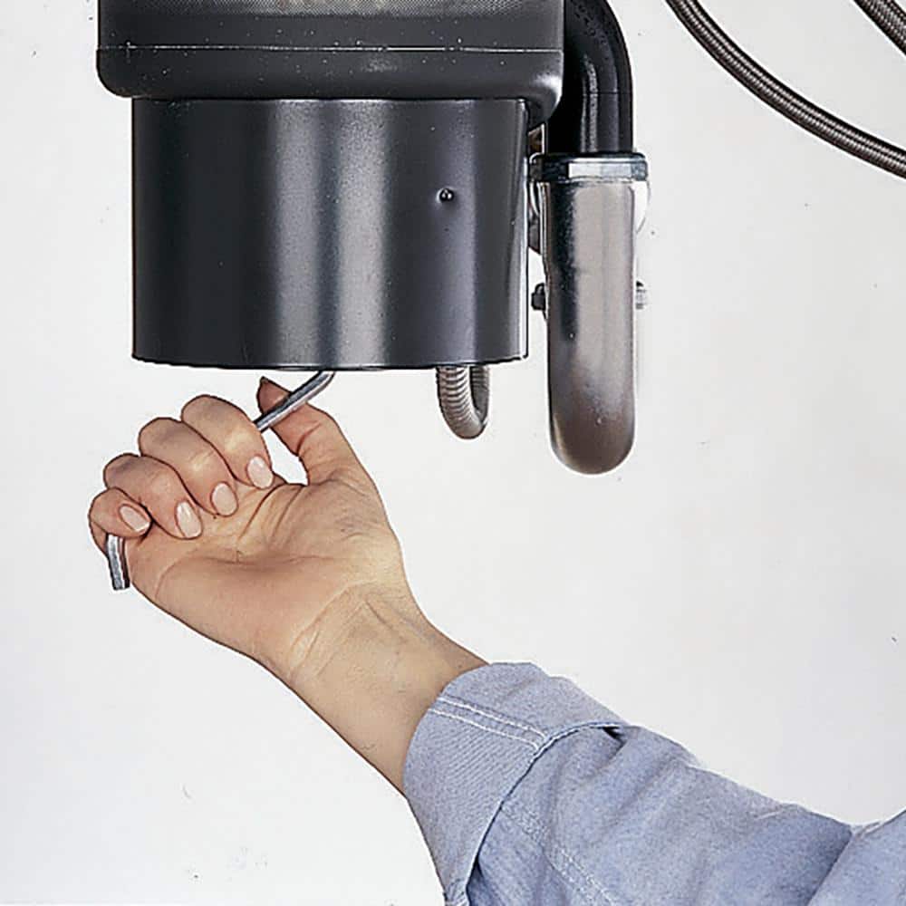 Chrome Steel Garbage Disposal Jam-Buster Wrench