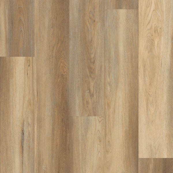 Lazaro Lane​ Brookside 20 MIL x 7 in. W x 48 in. L Waterproof Floating Luxury Vinyl Plank Flooring (21. 27sq. ft/case)