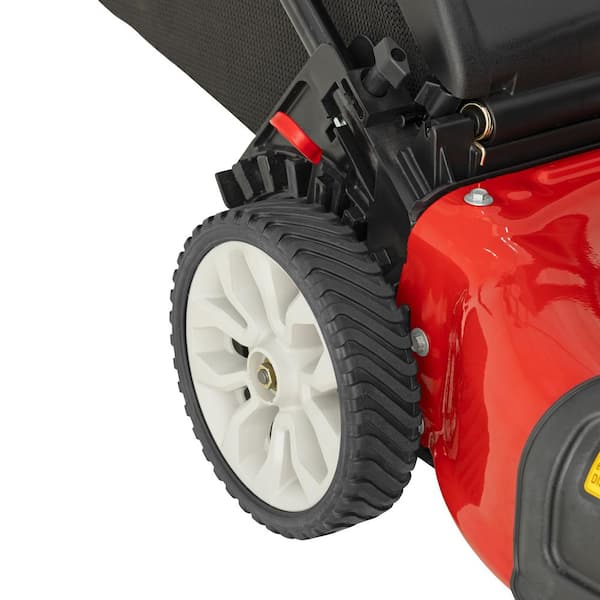 Troy-Bilt 21 in. 163cc OHV Engine Push 3-in-1 Gas Walk Behind Lawn Mower with Tri-Action Cutting System