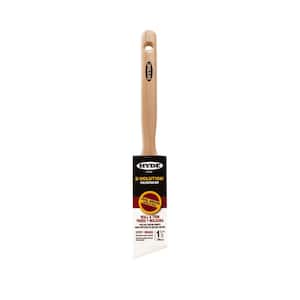 1-1/2 in. E-Volution SRT Polyester Stiff Blend Oval Angular Sash Paint Brush