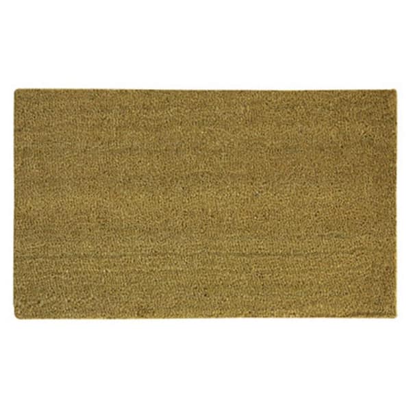 Southern Oaks Blank Coir Mat 24 in. x 36 in.