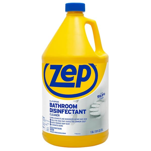 ZEP 128 oz. All-Purpose Bathroom Disinfectant Cleaner (case of 4)