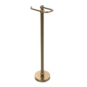 Bolero Collection Free Standing Toilet Paper Holder in Brushed Bronze