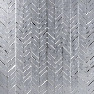 Mogo Paris 10.98 in. x 13.62 in. Polished Glass Wall Mosaic Tile (1.03 sq. ft./Each)