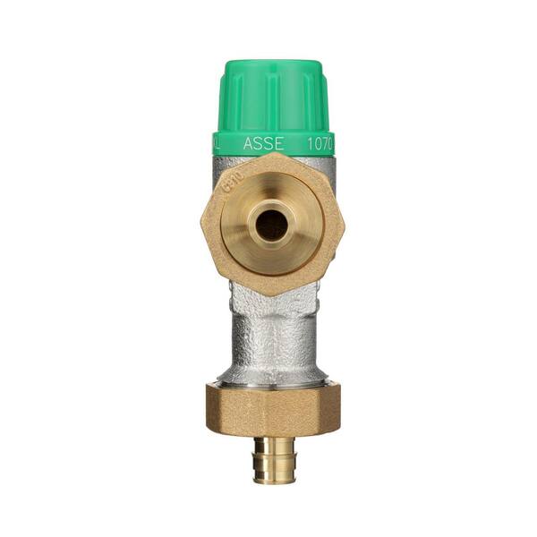 Wilkins 1/2 in. ZW1070XL Aqua-Gard Thermostatic Mixing Valve with