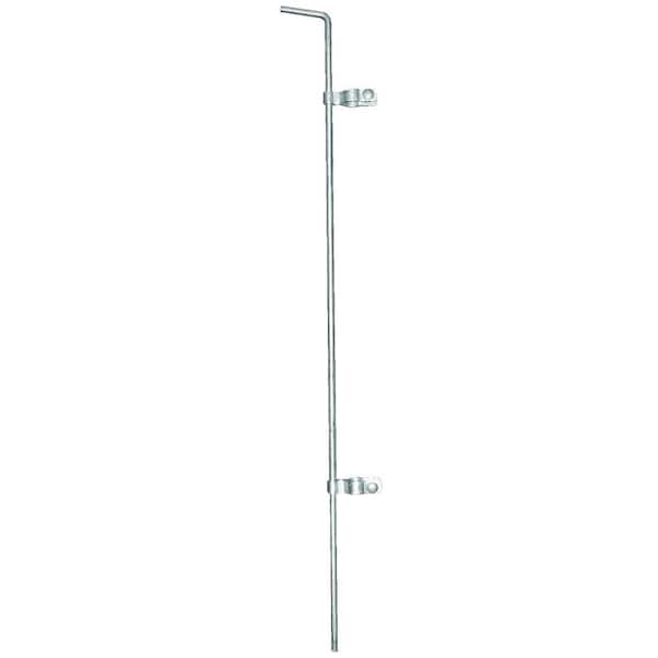 YARDGARD 36 in. Galvanized Chain Link Fence Cane Bolt Assembly