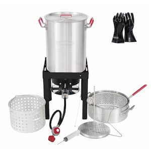 Masterbuilt 10L XL Electric Fryer, Boiler and Steamer Ignition