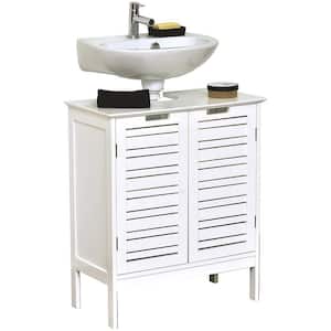 Miami 24 in. W x 11.80 in. D x 27.9 in. H Freestanding Bath Vanity Cabinet Only Non Pedestal in MDF