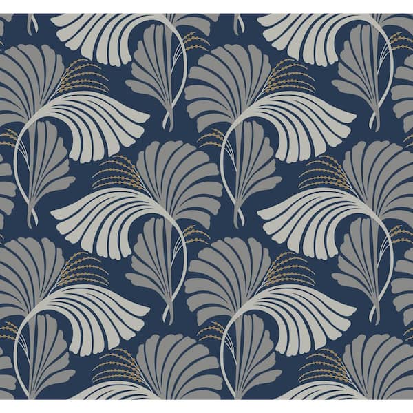 York Wallcoverings Dancing Leaves Unpasted Wallpaper (Covers 60.75 sq. ft.)