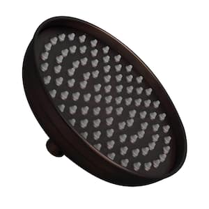 Seneca 1-Spray Patterns with 1.8 GPM 10 in. Wall Mount Rain Fixed Shower Head in Oil Rubbed Bronze