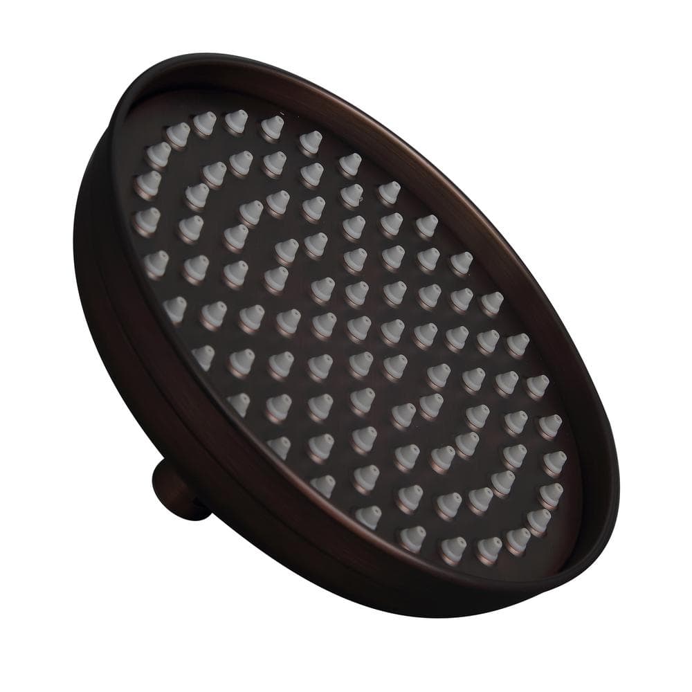 Seneca 1-Spray Patterns with 1.8 GPM 12 in. Wall Mount Rain Fixed Shower Head in Oil Rubbed Bronze price history on PriceWatchPro