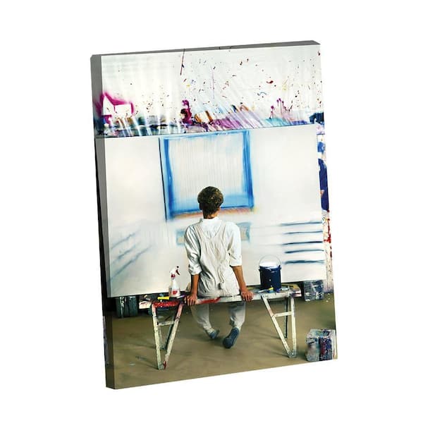 VENICE BEACH Collections The Artist by Steven A. Heller 1-Piece Unframed Canvas Drawing Print 16 in. x 20 in.